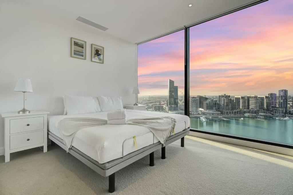 Appartement Wake Up In Front Of Water Bay Beckons- 2B2B1C à Ville de Ville de Melbourne Extérieur photo